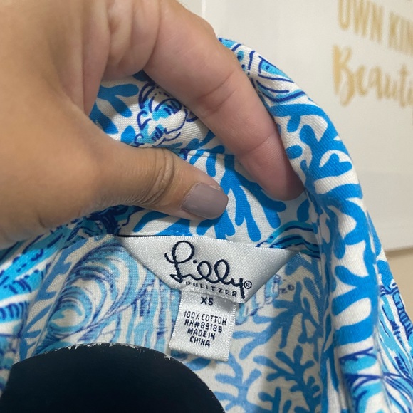 Lilly Pulitzer polo shirt - Picture 2 of 2